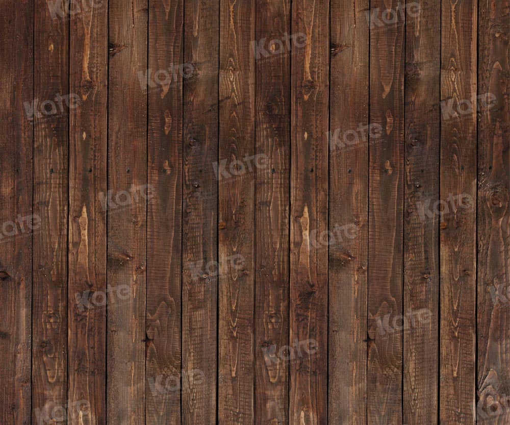Kate Parquet Marron Sol Bois Toile de fond pour la photographie - Kate Backdrop FR