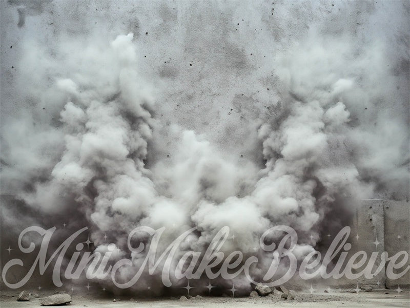 Kate Saint-Valentin Nuage de fumée Anniversaire Toile de fond conçue par Mini MakeBelieve - Kate Backdrop FR