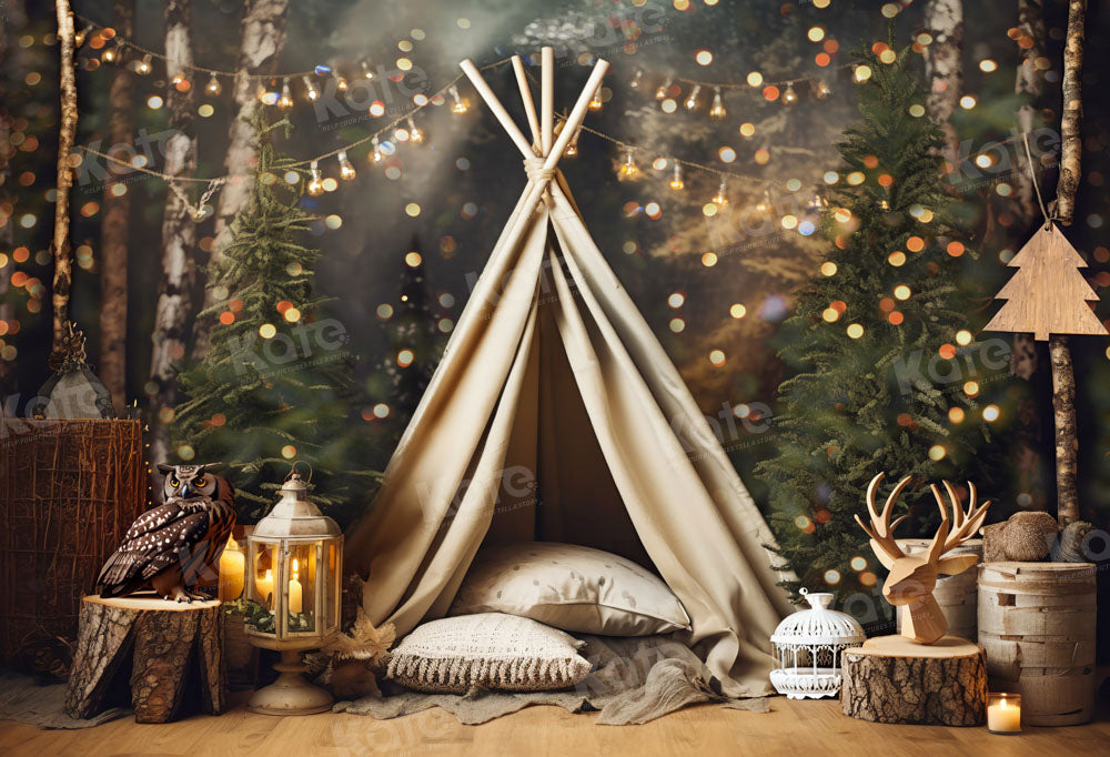 Kate Cake smash Camping Tente Aventure Toile de fond conçue par Chain Photographie - Kate Backdrop FR