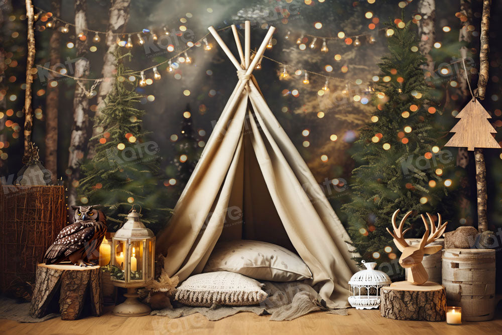 Kate Cake smash Camping Tente Aventure Toile de fond conçue par Chain Photographie - Kate Backdrop FR