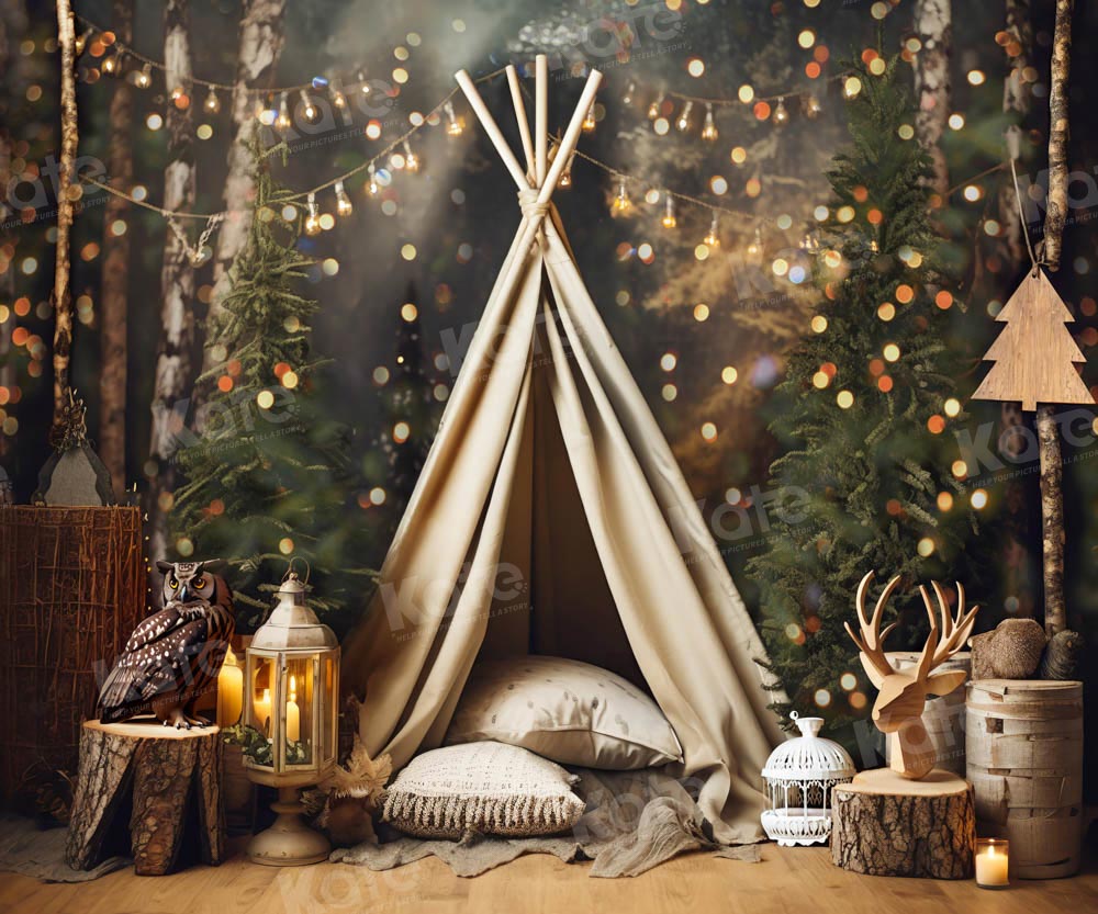 Kate Cake smash Camping Tente Aventure Toile de fond conçue par Chain Photographie - Kate Backdrop FR