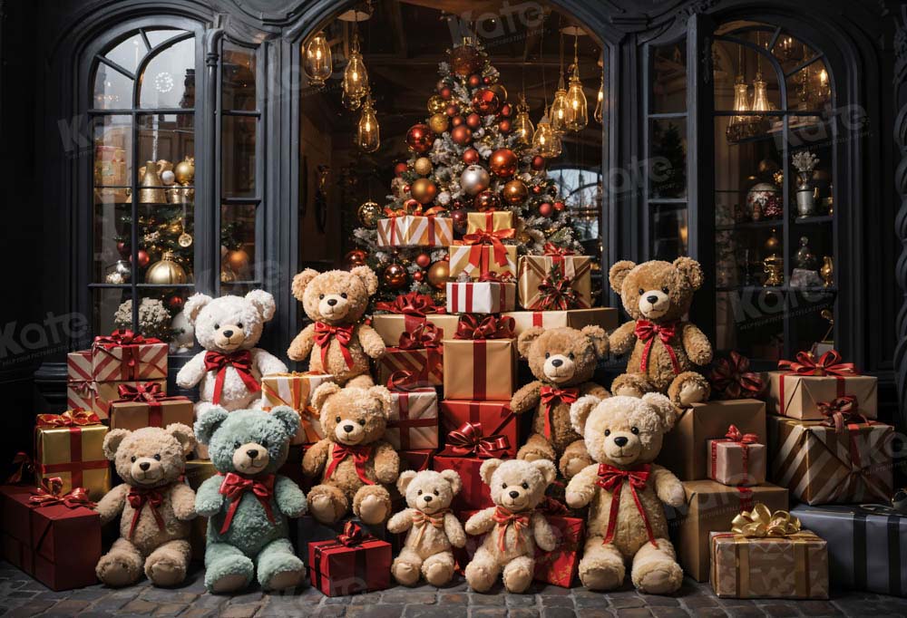 Kate Noël Ours en peluche Cadeaux Toile de fond conçue par Chain Photographie