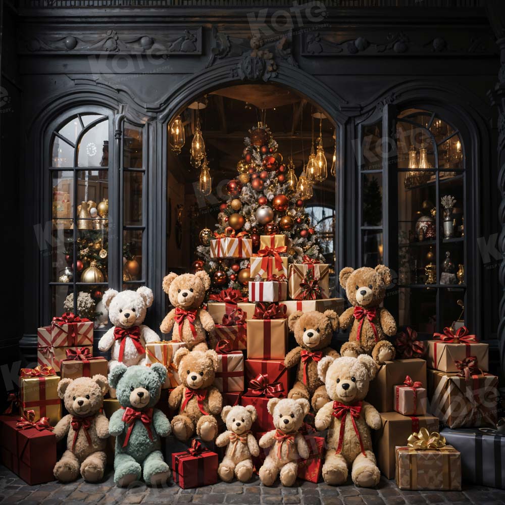 Kate Noël Ours en peluche Cadeaux Toile de fond conçue par Chain Photographie
