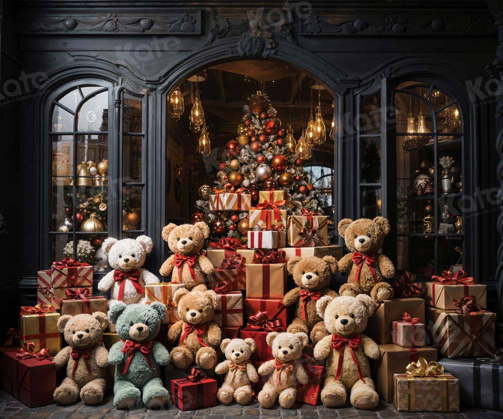 Kate Noël Ours en peluche Cadeaux Toile de fond conçue par Chain Photographie