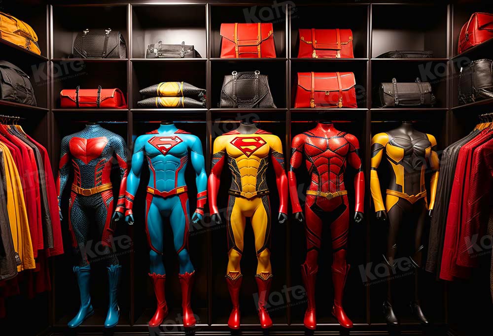 Kate Superman Sac Garde-robe Toile de fond pour la photographie - Kate Backdrop FR
