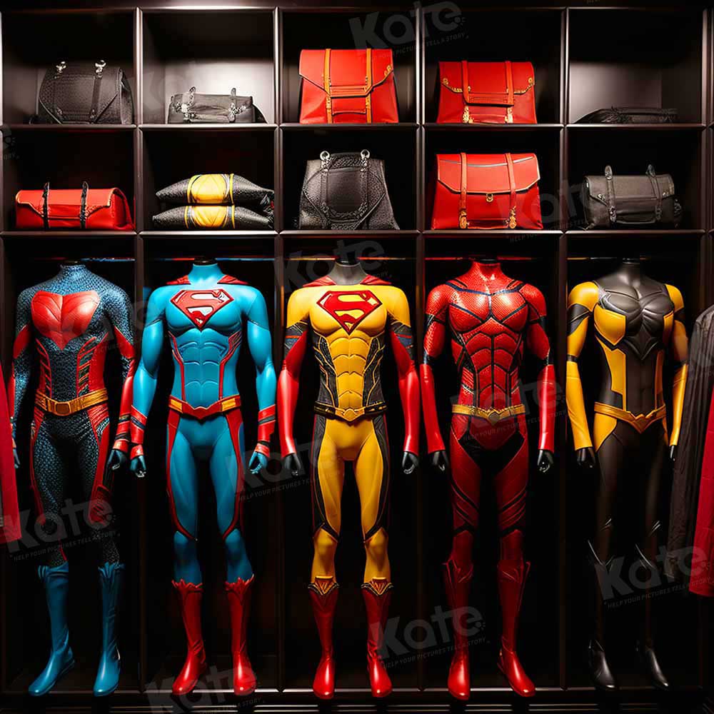 Kate Superman Sac Garde-robe Toile de fond pour la photographie - Kate Backdrop FR