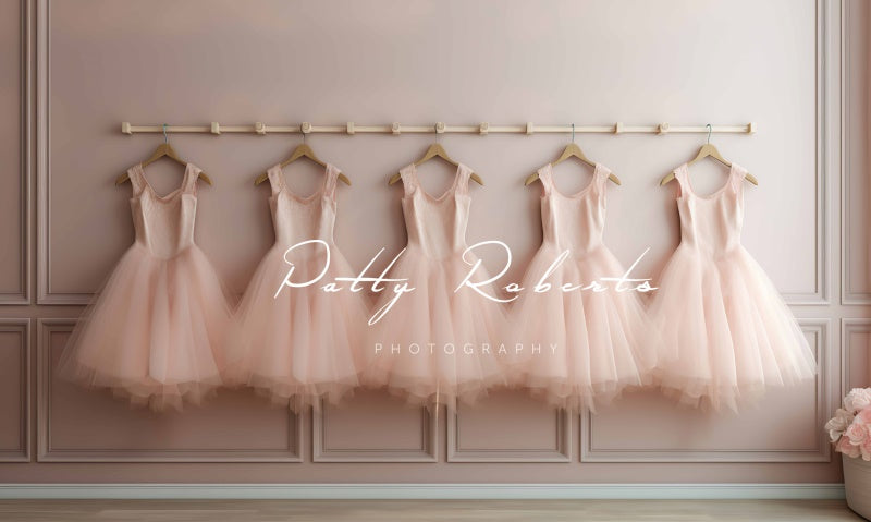 Kate Robes de ballet Enfant Chambre Toile de fond conçue par Patty Robert - Kate Backdrop FR