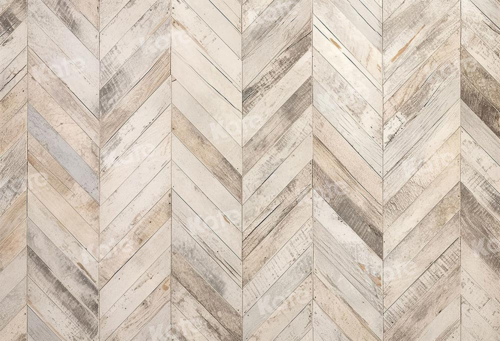 Kate Bois vieilli Sergé Sol Toile de fond pour la photographie - Kate Backdrop FR