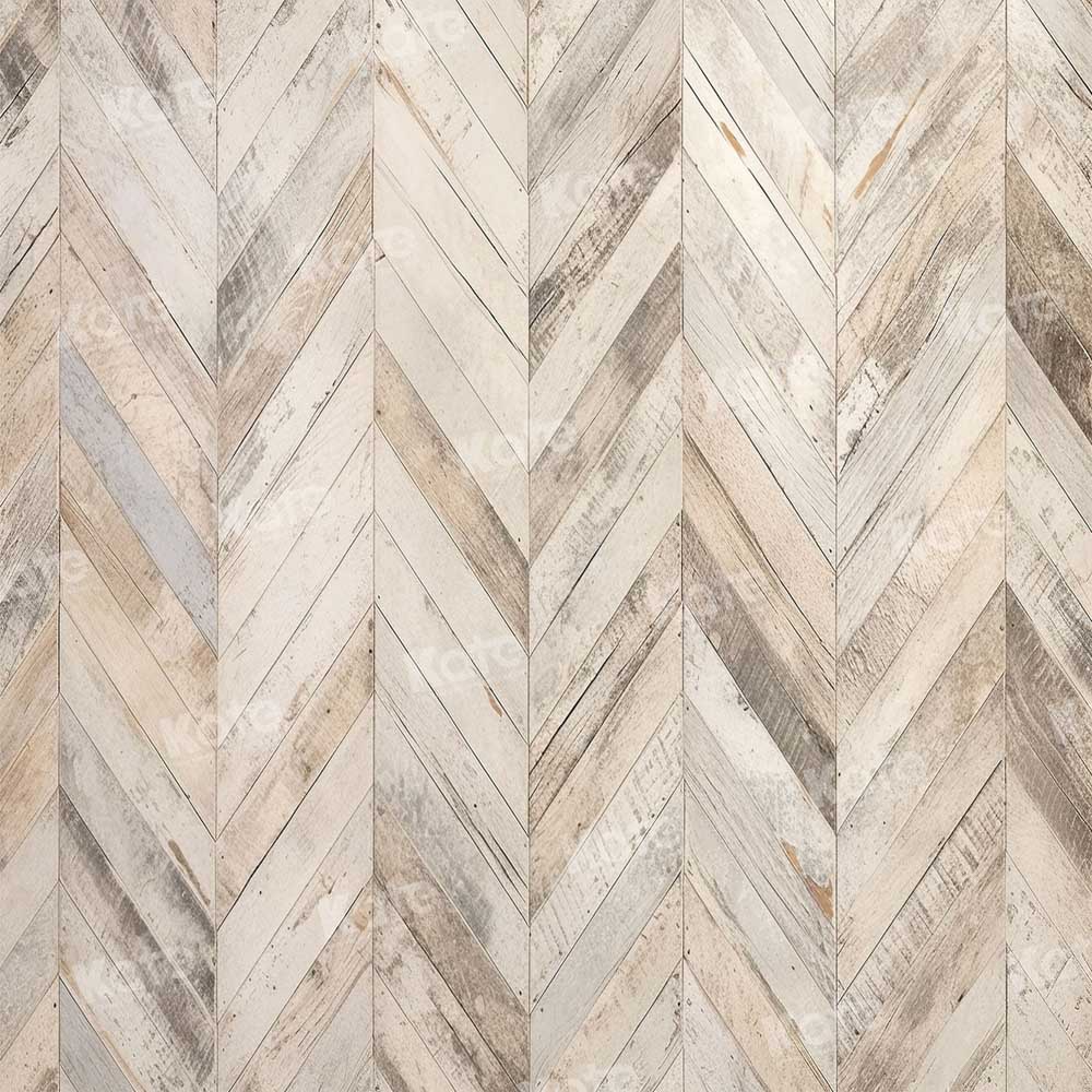 Kate Bois vieilli Sergé Sol Toile de fond pour la photographie - Kate Backdrop FR