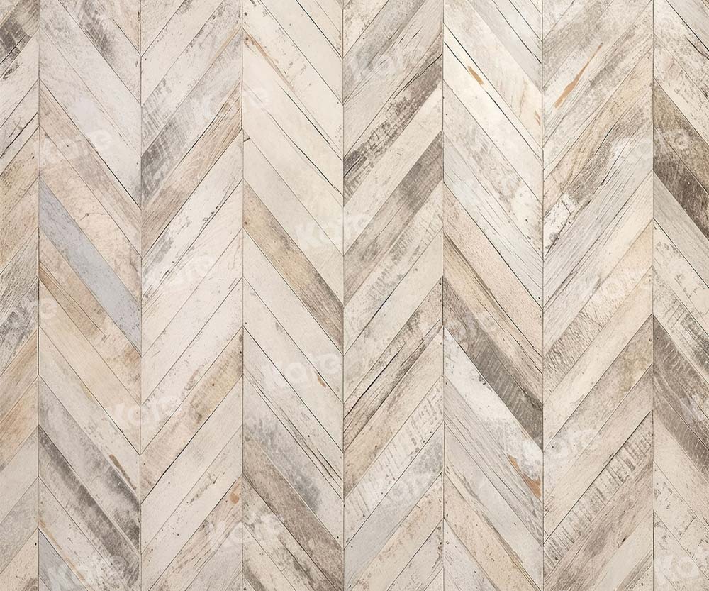 Kate Bois vieilli Sergé Sol Toile de fond pour la photographie - Kate Backdrop FR