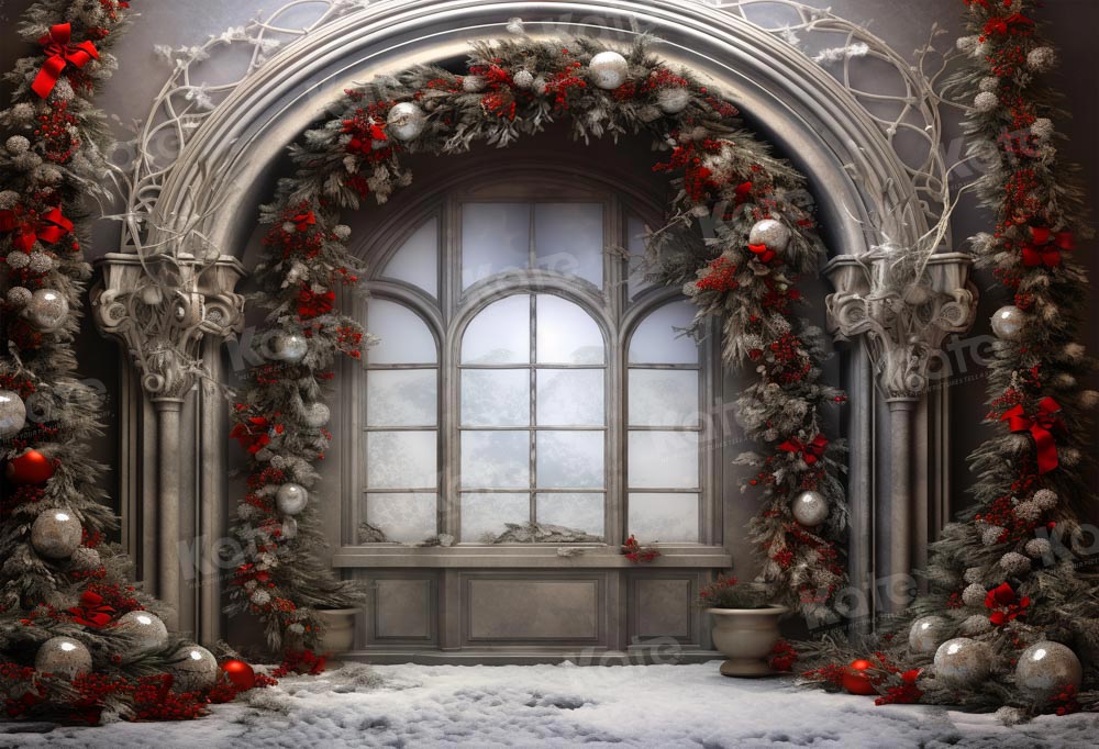 Kate Noël Arche de Ballons Fenêtre Toile de fond pour la photographie - Kate Backdrop FR