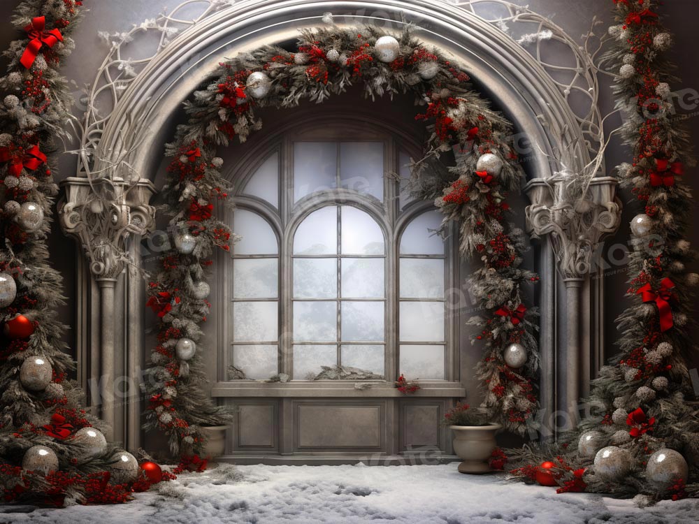 Kate Noël Arche de Ballons Fenêtre Toile de fond pour la photographie - Kate Backdrop FR