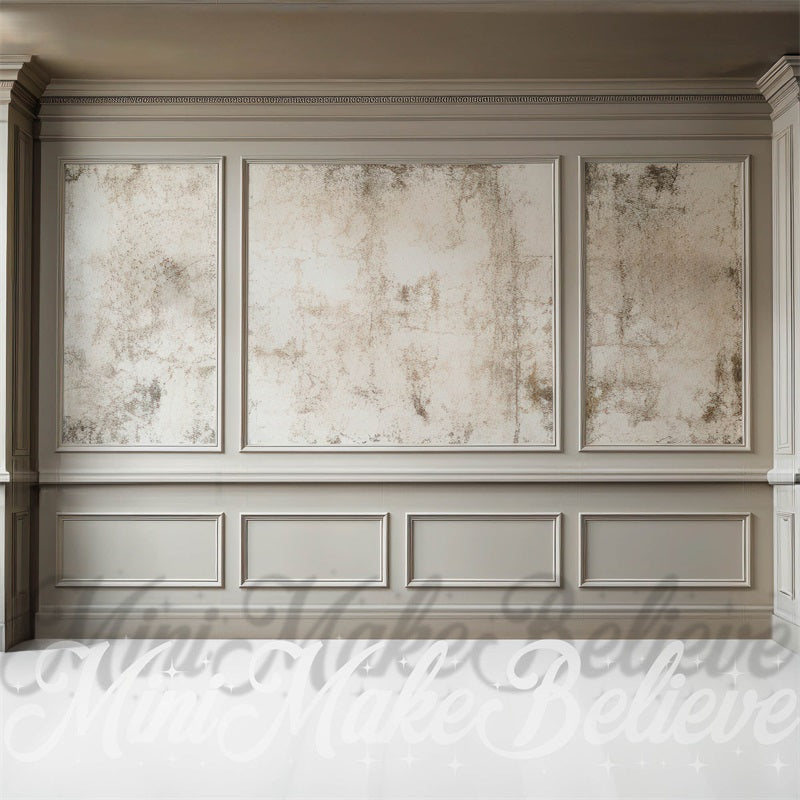 Kate Intérieur Luxe Domaine Mur Rétro Toile de fond conçue par Mini MakeBelieve - Kate Backdrop FR
