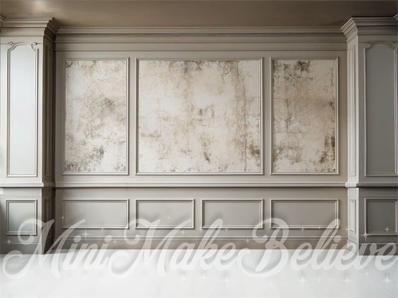 Kate Intérieur Luxe Domaine Mur Rétro Toile de fond conçue par Mini MakeBelieve - Kate Backdrop FR
