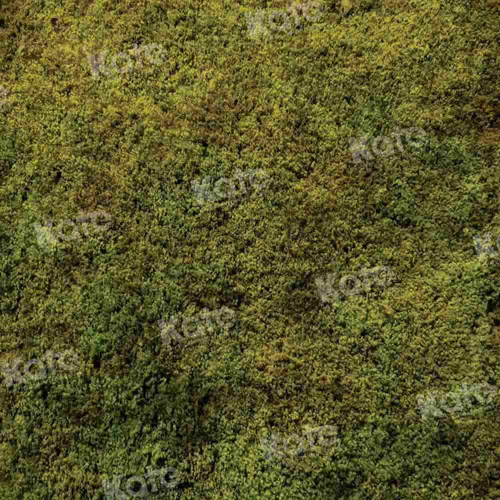 Kate Printemps Vert Herbe Sol Toile de fond conçue par Kate Image