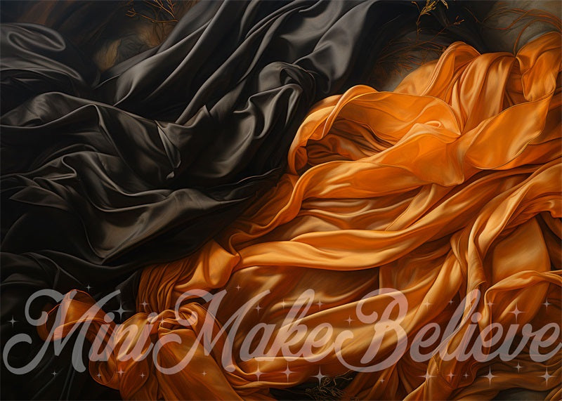 Kate Noir & Doré Rideau Toile de fond conçue par Mini MakeBelieve - Kate Backdrop FR