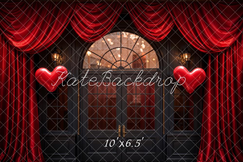 Kate Printemps Ballon Rideau Porte en métal Toile de fond conçue par Chain Photographie - Kate Backdrop FR