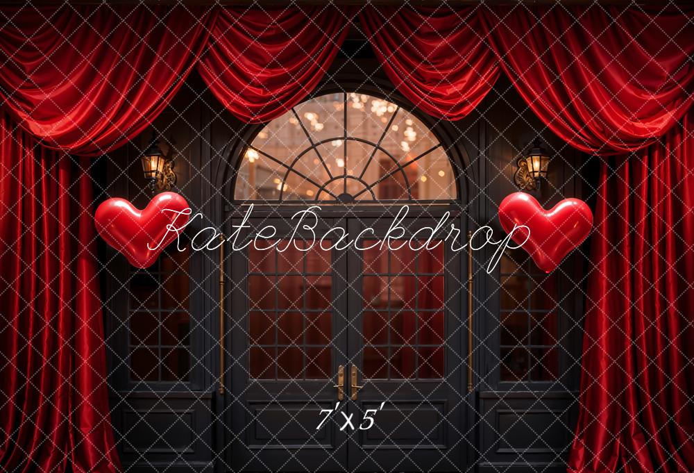 Kate Printemps Ballon Rideau Porte en métal Toile de fond conçue par Chain Photographie - Kate Backdrop FR