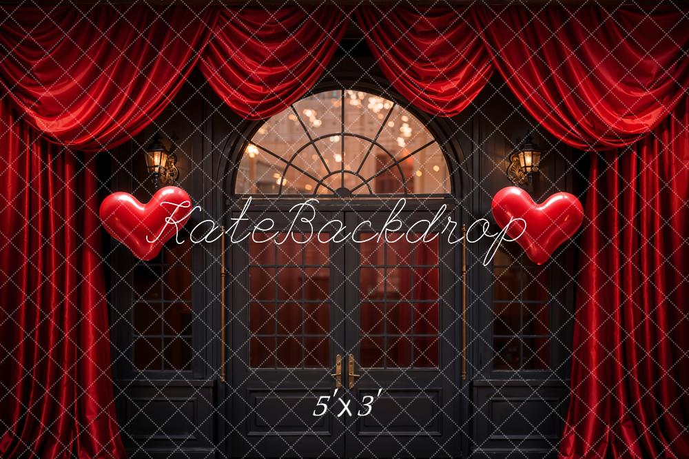 Kate Printemps Ballon Rideau Porte en métal Toile de fond conçue par Chain Photographie - Kate Backdrop FR