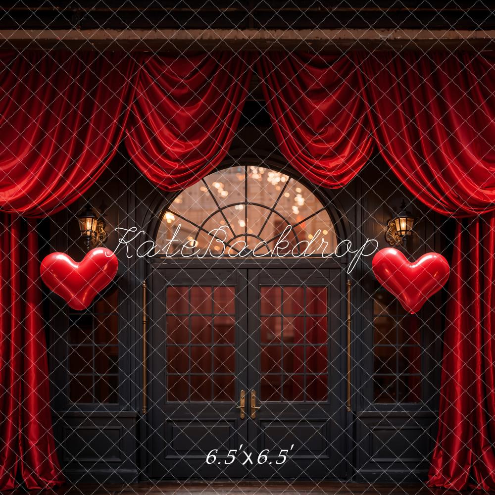 Kate Printemps Ballon Rideau Porte en métal Toile de fond conçue par Chain Photographie - Kate Backdrop FR