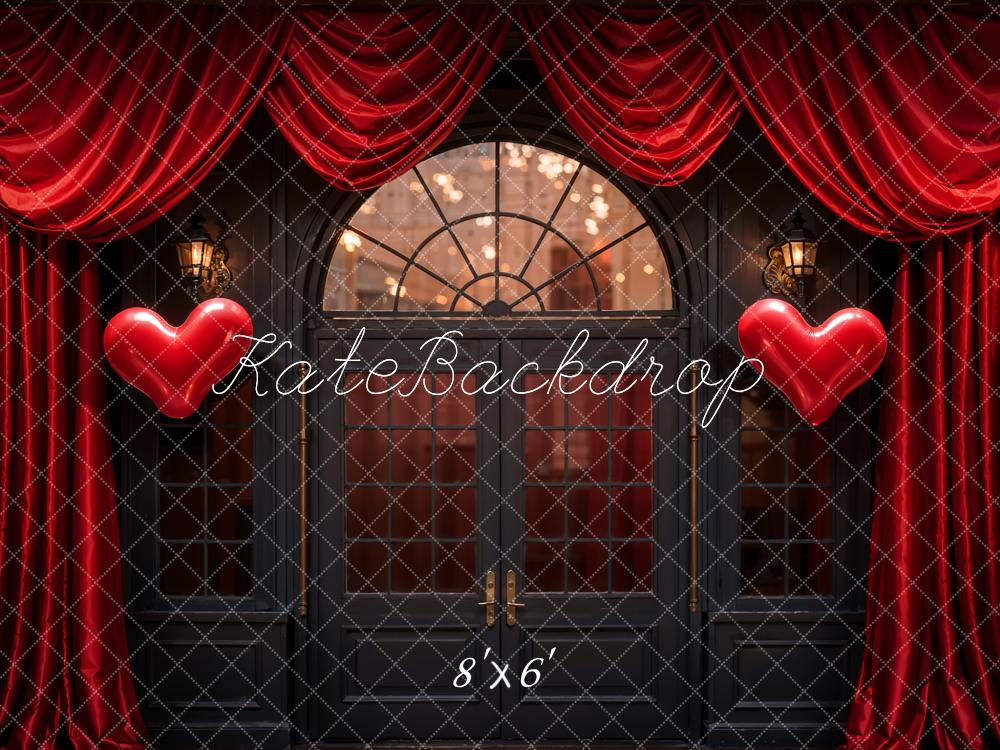 Kate Printemps Ballon Rideau Porte en métal Toile de fond conçue par Chain Photographie - Kate Backdrop FR