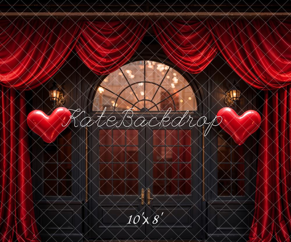 Kate Printemps Ballon Rideau Porte en métal Toile de fond conçue par Chain Photographie - Kate Backdrop FR