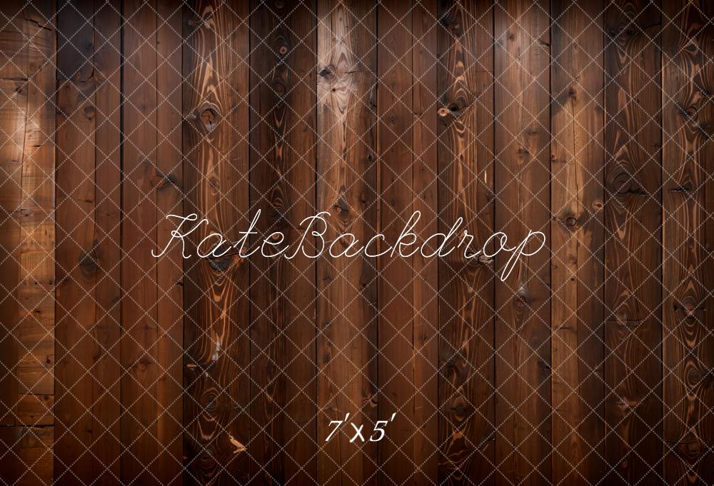 Kate Brun Sol à Rayures Verticales Toile de fond conçue par Kate Image - Kate Backdrop FR