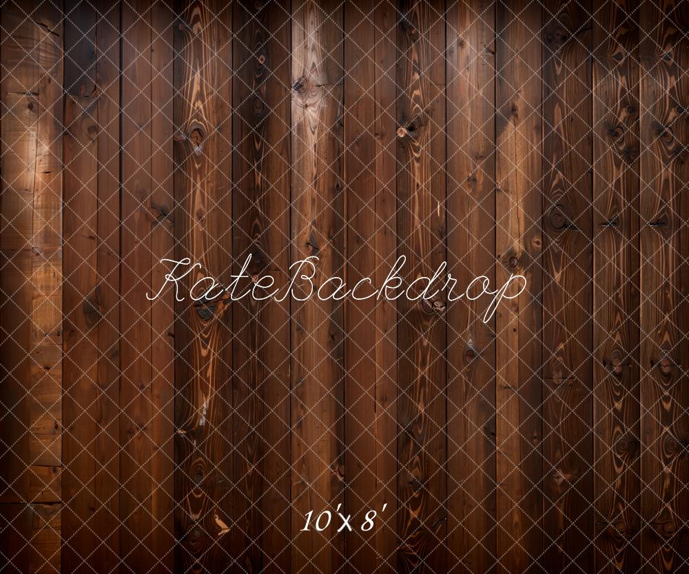 Kate Brun Sol à Rayures Verticales Toile de fond conçue par Kate Image - Kate Backdrop FR