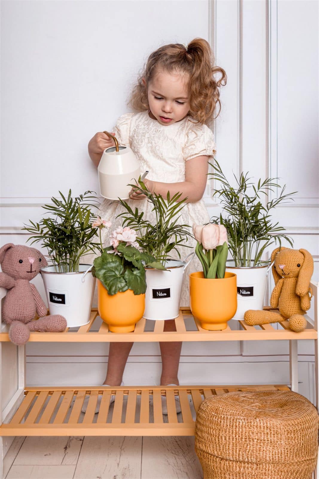 Kate Intérieur Simple Arche Garniture Mur Toile de fond conçue par Mini MakeBelieve - Kate Backdrop FR