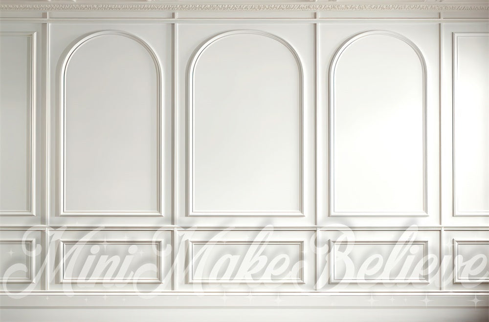 Kate Intérieur Simple Arche Garniture Mur Toile de fond conçue par Mini MakeBelieve - Kate Backdrop FR