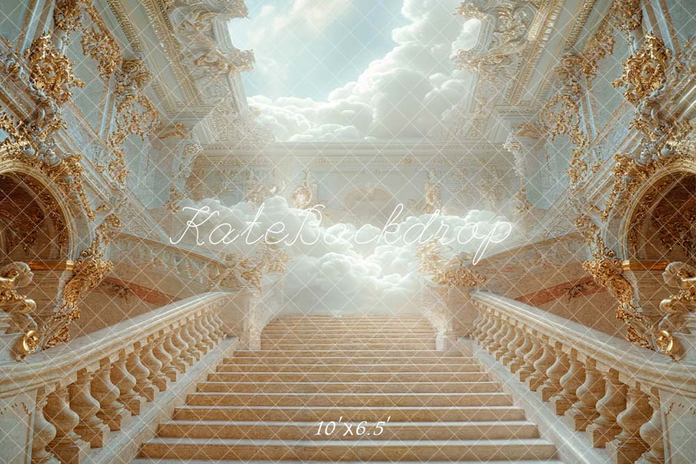 Kate Luxe Palais Échelle Toile de fond conçue par Emetselch - Kate Backdrop FR
