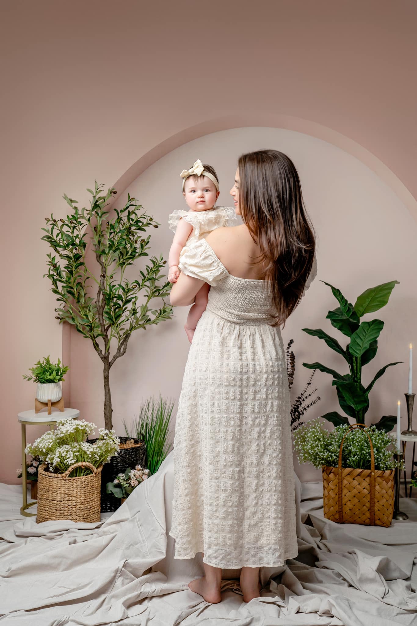 Kate Style moderne Simple Mur en arc Toile de fond conçue par Emetselch - Kate Backdrop FR