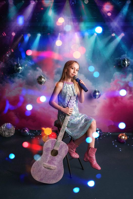 Kate Rose Fumée Scène Lumière Toile de fond conçue par Emetselch - Kate Backdrop FR