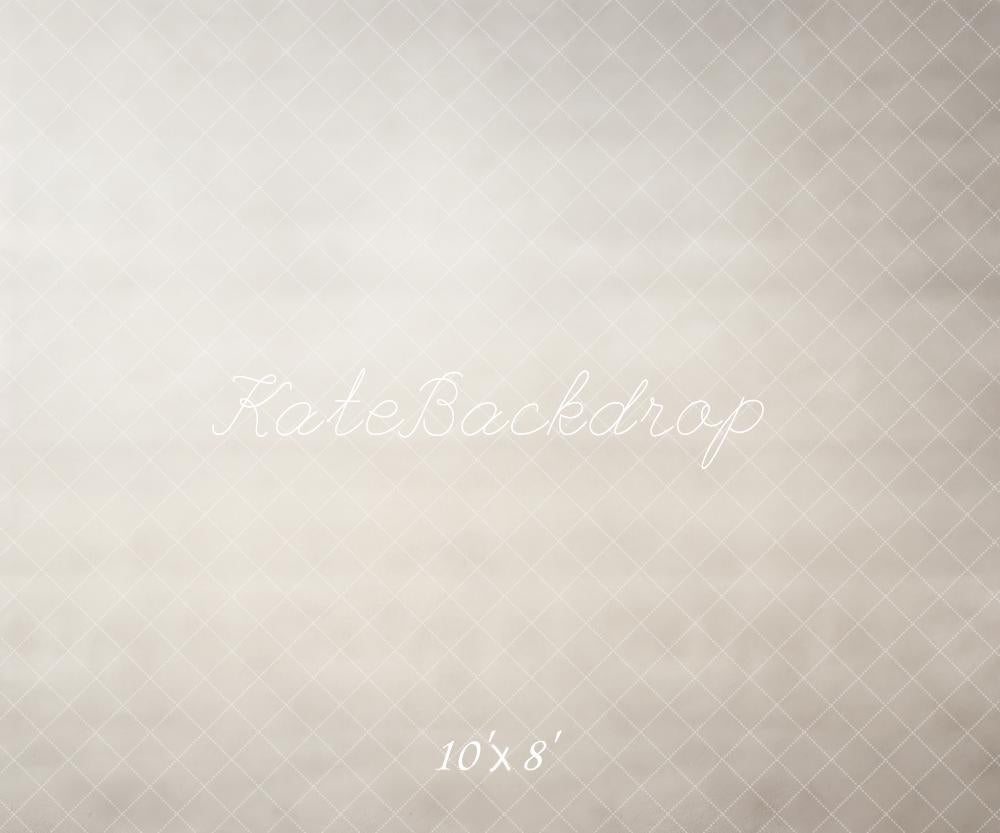 Kate Blanc Gris Couleur dégradé Sol Toile de fond conçue par Kate Image - Kate Backdrop FR