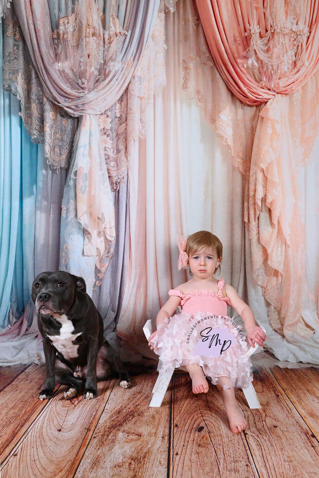 Kate Coloré Rideaux Doux Fête des mères Toile de fond conçue par Emetselch - Kate Backdrop FR