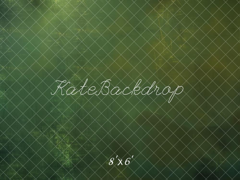 Kate Abstrait Vert foncé Sol Toile de fond conçue par Kate Image - Kate Backdrop FR