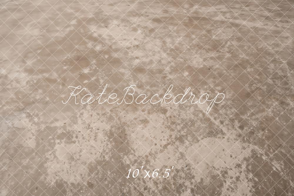 Kate Abstrait Beige Marron Clair Texture Sol Toile de fond conçue par Kate Image - Kate Backdrop FR