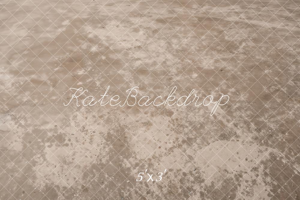 Kate Abstrait Beige Marron Clair Texture Sol Toile de fond conçue par Kate Image - Kate Backdrop FR
