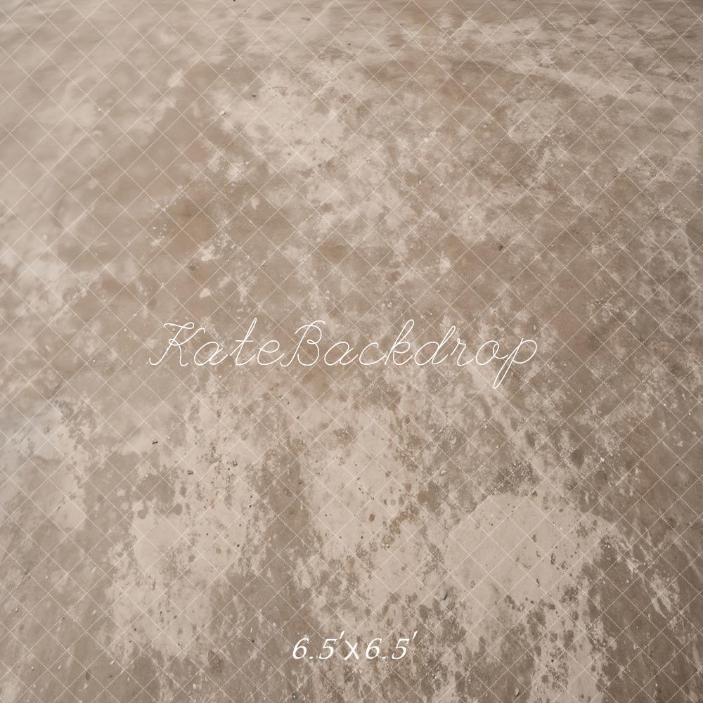Kate Abstrait Beige Marron Clair Texture Sol Toile de fond conçue par Kate Image - Kate Backdrop FR