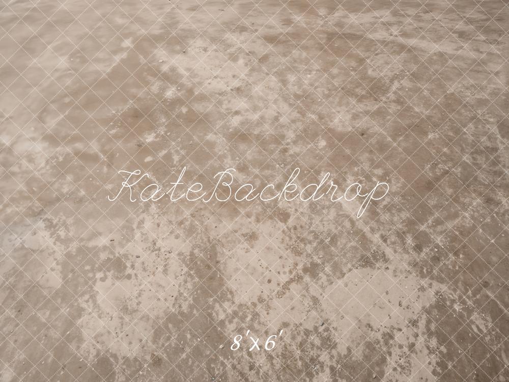 Kate Abstrait Beige Marron Clair Texture Sol Toile de fond conçue par Kate Image - Kate Backdrop FR