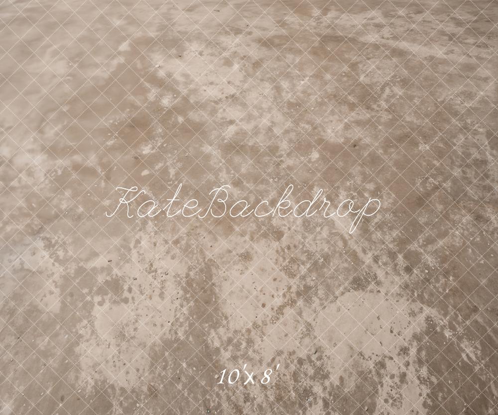 Kate Abstrait Beige Marron Clair Texture Sol Toile de fond conçue par Kate Image - Kate Backdrop FR