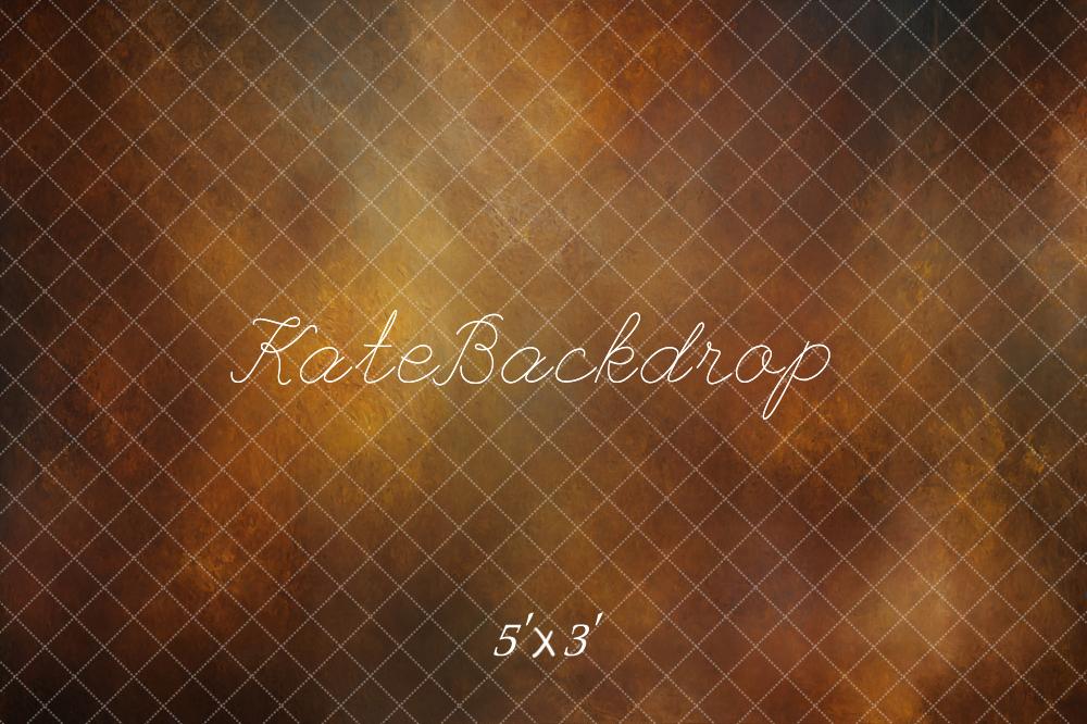 Kate Abstrait Texture Marron foncé Orange Toile de fond conçue par Kate Image - Kate Backdrop FR