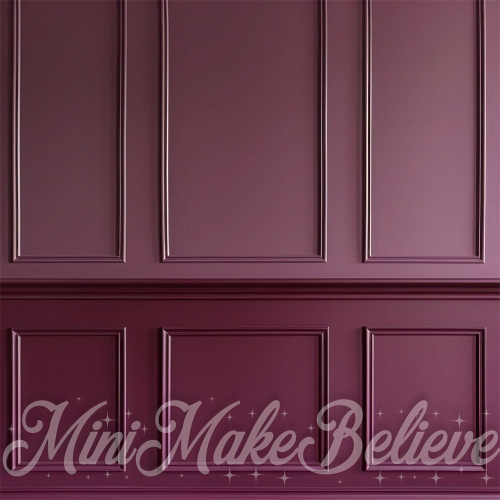Kate Fête des mères Mauve Violet Mur Toile de fond conçue par Mini MakeBelieve - Kate Backdrop FR