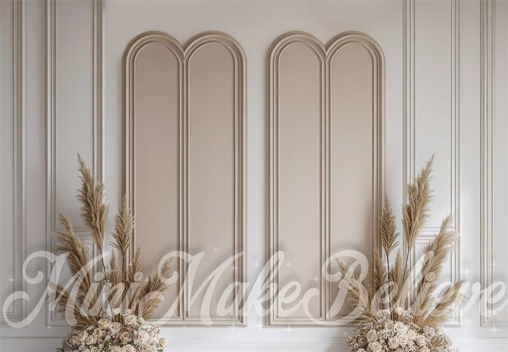Kate Fête des mères Double Arche Bohème Toile de fond conçue par Mini MakeBelieve - Kate Backdrop FR