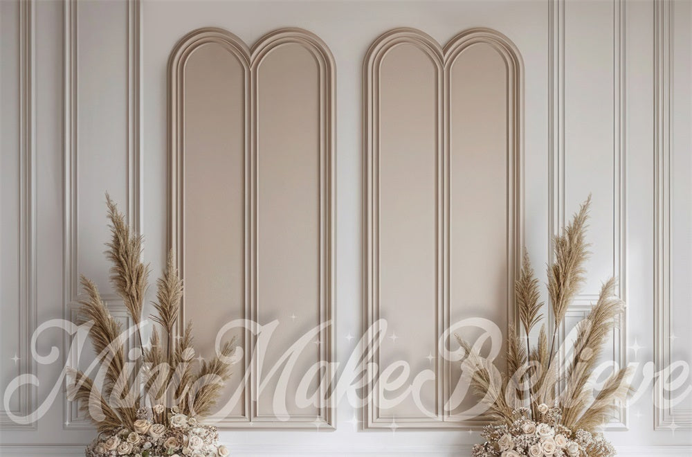 Kate Fête des mères Double Arche Bohème Toile de fond conçue par Mini MakeBelieve - Kate Backdrop FR
