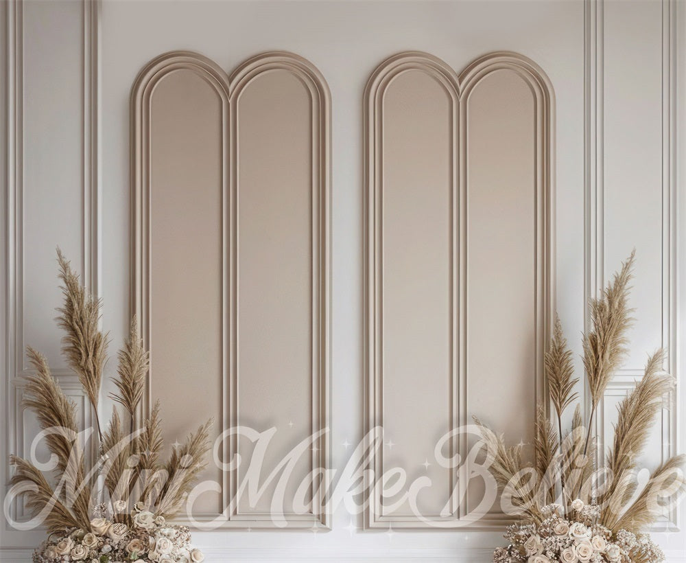 Kate Fête des mères Double Arche Bohème Toile de fond conçue par Mini MakeBelieve - Kate Backdrop FR