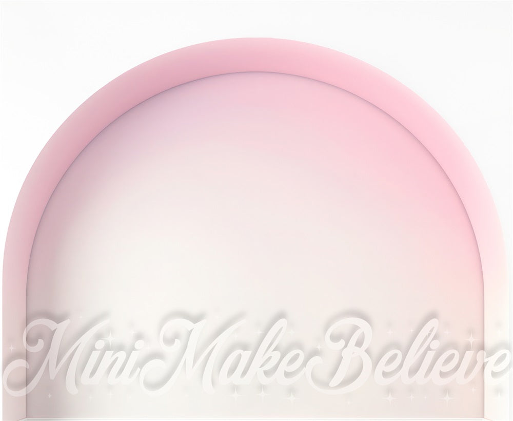 Kate Rose Mur en arc Simple Cake smash Toile de fond conçue par Mini MakeBelieve - Kate Backdrop FR