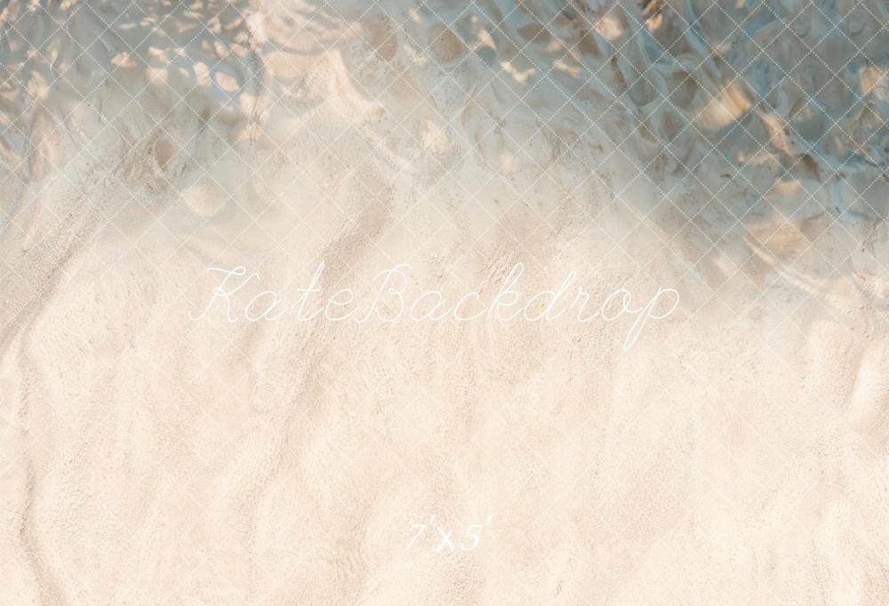 Kate Été Mer Plage Vague Sol Toile de fond conçue par Kate Image - Kate Backdrop FR