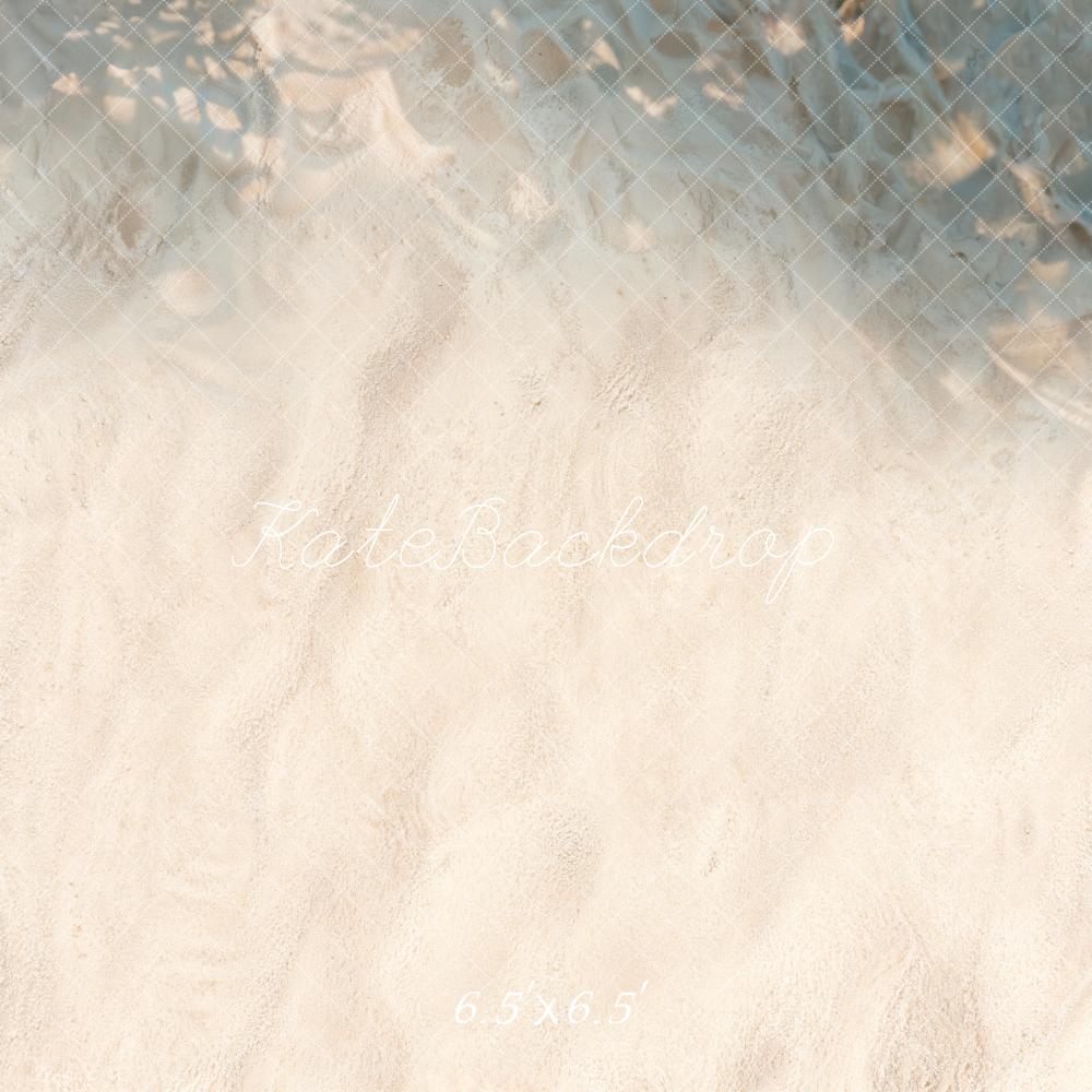 Kate Été Mer Plage Vague Sol Toile de fond conçue par Kate Image - Kate Backdrop FR
