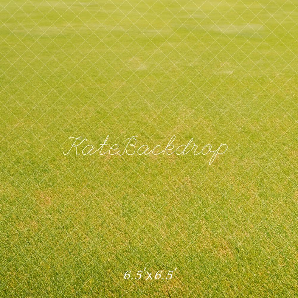 Kate Vert clair Herbe Prairie Sol Toile de fond conçue par Kate Image - Kate Backdrop FR